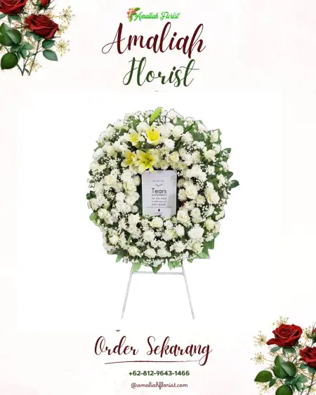 Krans Bunga Duka Sukaraya